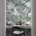 Lost in the Jungle Mural Wallpaper - room preview 02
