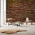 Moss Bark Mural Wallpaper - room preview 02