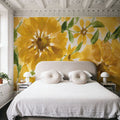 Sunflower Blooms Mural Wallpaper - room preview 02