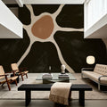 Mod Floral I Mural Wallpaper - room preview 02