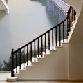 Misty Bridge Crossing Mural Wallpaper - room preview 02