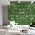 Scandi Flower III Mural Wallpaper - room preview 02