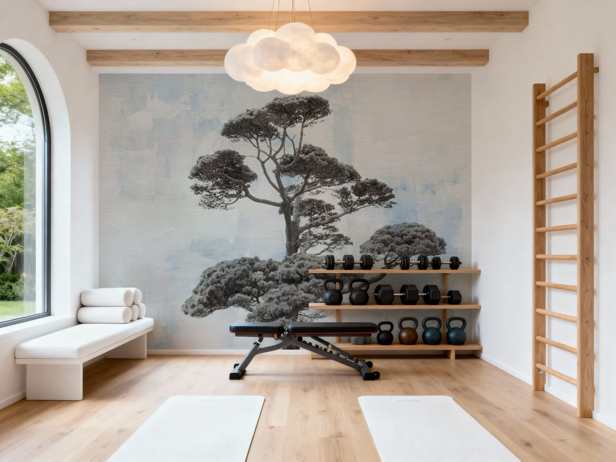 Salcombe Tree Mural Wallpaper - room preview 02