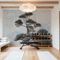 Salcombe Tree Mural Wallpaper - room preview 02