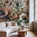 Symphony of Botanical Wonders Mural Wallpaper - room preview 02