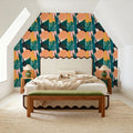 Beach Sunset Mural Wallpaper - room preview 02