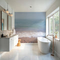 Whitefish Point Mural Wallpaper - room preview 02