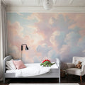 Clouding, Bright Mural Wallpaper - room preview 02