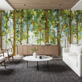 Forest Study I Mural Wallpaper - room preview 02