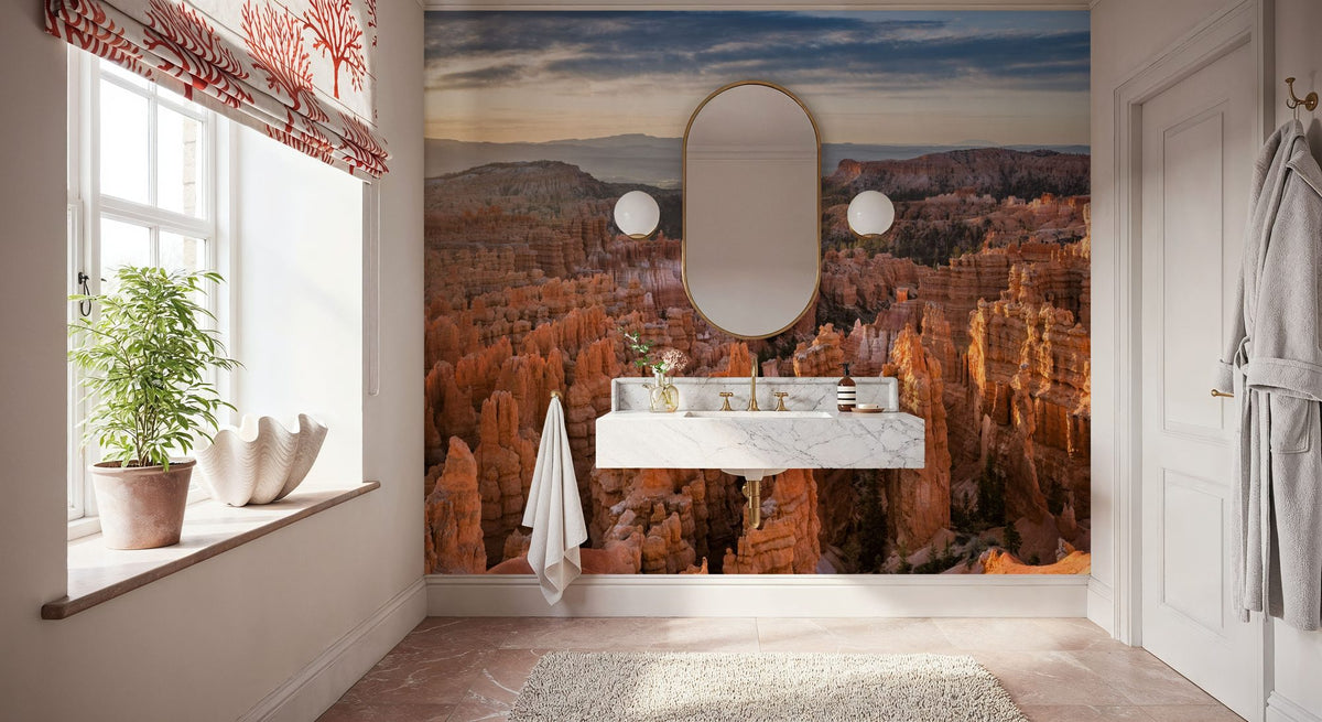 Hoodoos Sunrise Mural Wallpaper - room preview 02