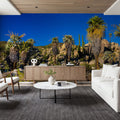 Baja Palms Mural Wallpaper - room preview 02