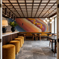 Hot Dog Mural Wallpaper - room preview 02