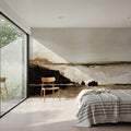Vintage Landscape Mountainside Mural Wallpaper - room preview 02