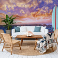 Grand Canyon Sunset Sparkling Mural Wallpaper - room preview 02