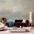 Wispy Clouds At Dawn Mural Wallpaper - room preview 02