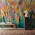 Tulip Turnpike Mural Wallpaper - room preview 02