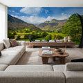 Summer Valley Mural Wallpaper - room preview 02