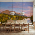 Bow River Watch Mural Wallpaper - room preview 02