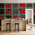 More Berries Please Mural Wallpaper - room preview 02