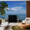 Coconut Shore Mural Wallpaper - room preview 02