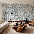 Indo Persian Mood, Stone Mural Wallpaper - room preview 02