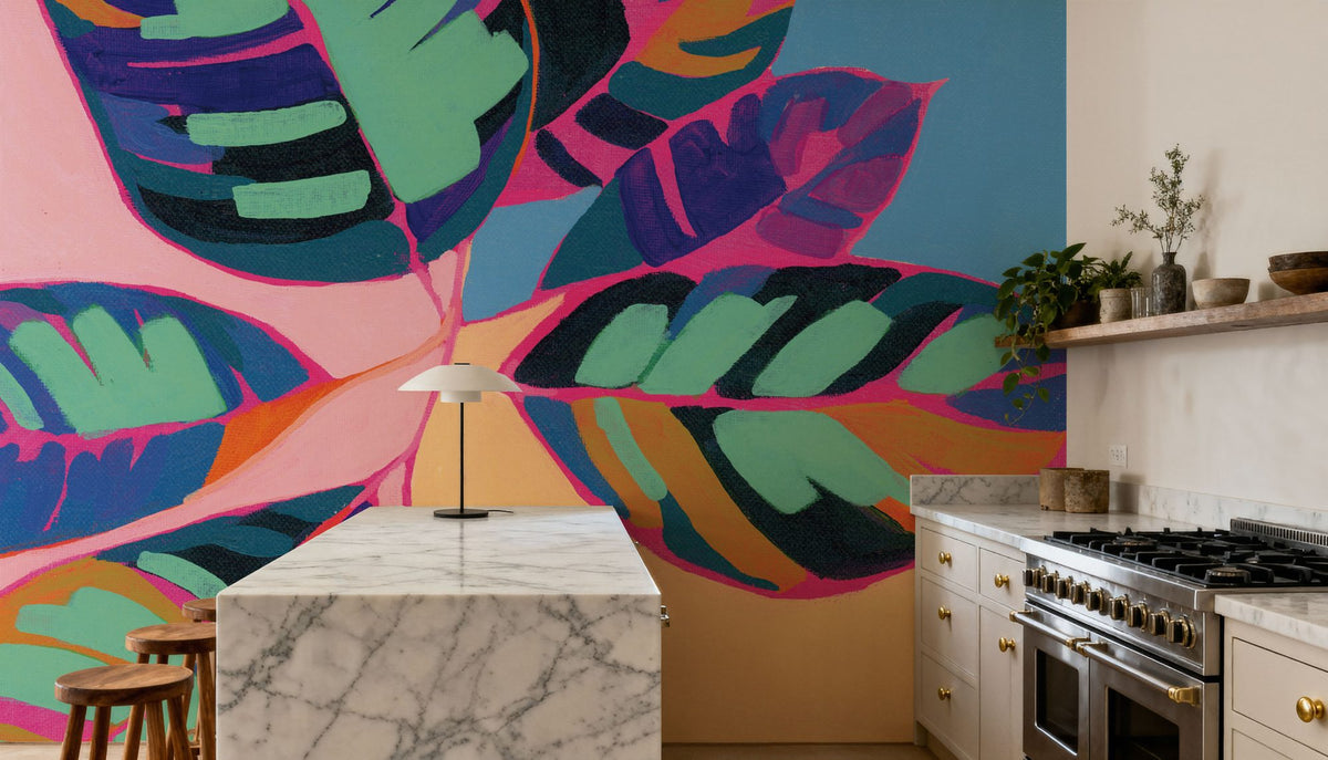 Plant Lady I Mural Wallpaper - room preview 02
