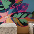 Plant Lady I Mural Wallpaper - room preview 02