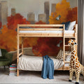 Central Park Autumn Mural Wallpaper - room preview 02
