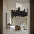 Rio De Janeiro Brazil Skyline Concrete Mural Wallpaper - room preview 02