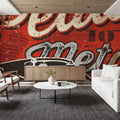 Street Machines I Mural Wallpaper - room preview 02