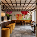 Tanigami Tulips Mural Wallpaper - room preview 02