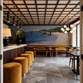 Tropical Boulder Cove Mural Wallpaper - room preview 02