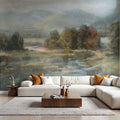 Valley River Mural Wallpaper - room preview 02