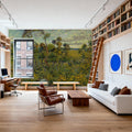 Sunset At Montmajour Mural Wallpaper - room preview 02