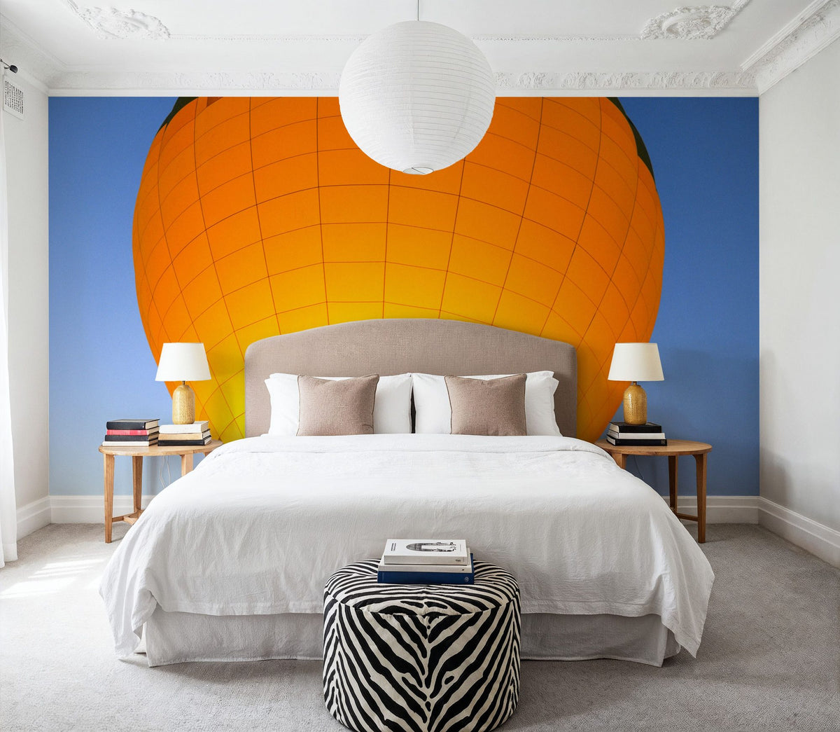 Sunrise Voyage Mural Wallpaper - room preview 02