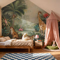 Jungle Break Mural Wallpaper - room preview 02