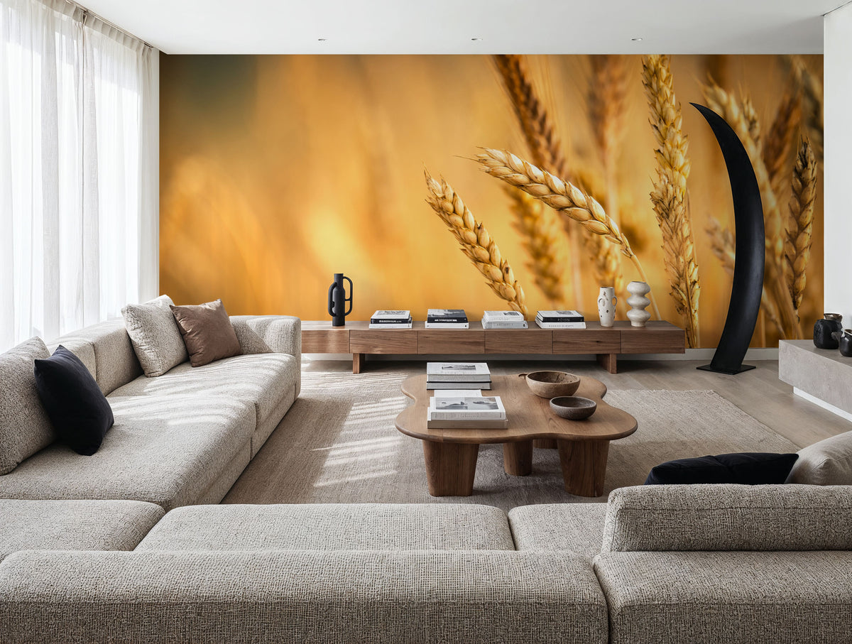 Crop Season Mural Wallpaper - room preview 02