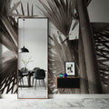 Sepia Palms Mural Wallpaper - room preview 02