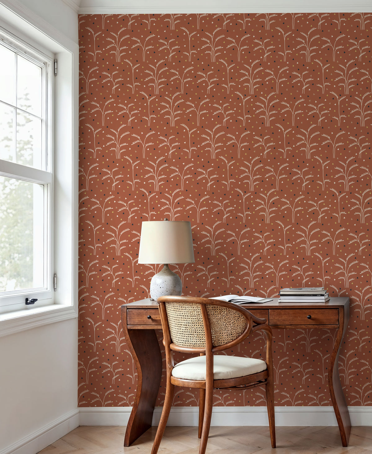 Desert Trees Mural Wallpaper - room preview 02