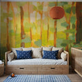 Forest Light I Mural Wallpaper - room preview 02