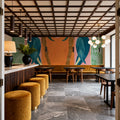 Tropical Birds III Mural Wallpaper - room preview 02
