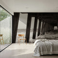 Pier Angles I Mural Wallpaper - room preview 02