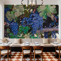 Expensive Grapes Mural Wallpaper - room preview 02