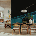 Motorcycle At Night Mural Wallpaper - room preview 02