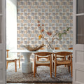 Sky Patches Mural Wallpaper - room preview 02