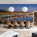 Riverside Twilight Mural Wallpaper - room preview 02