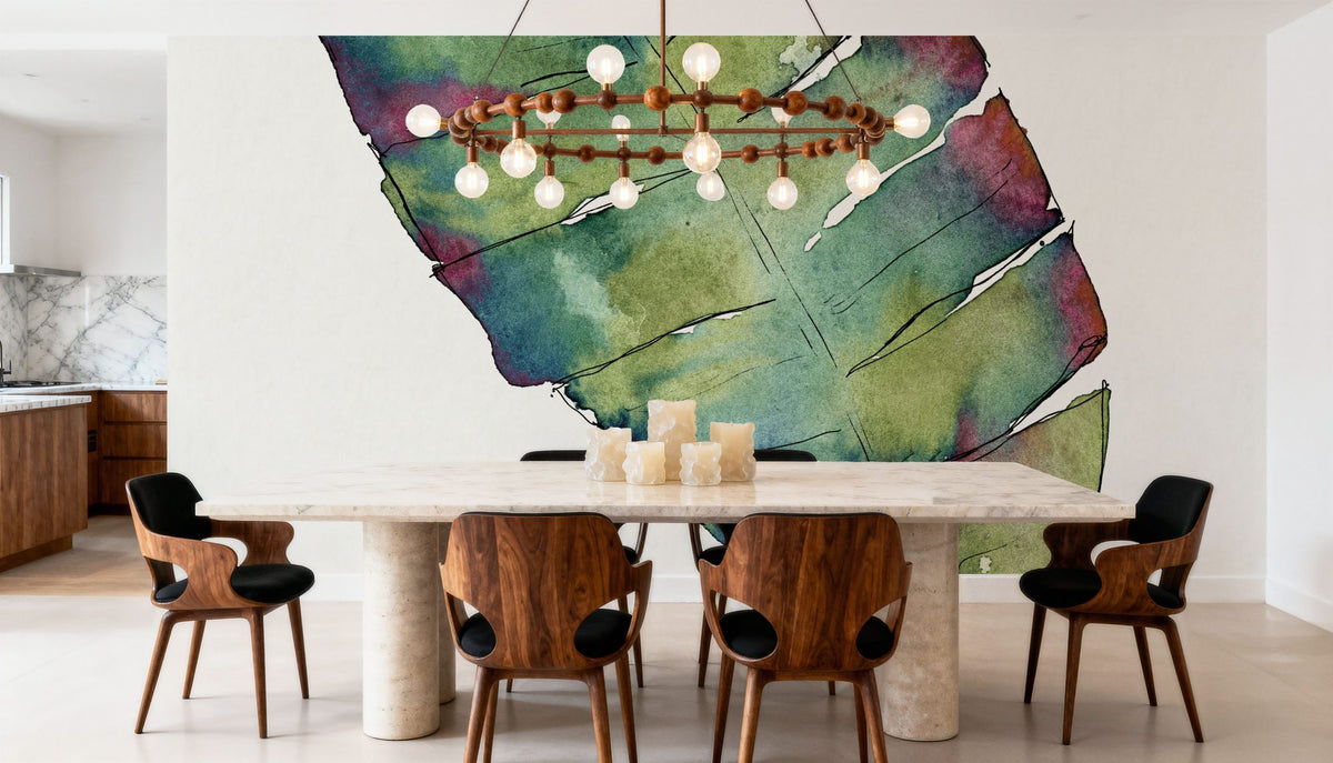 Palm Springs V Mural Wallpaper - room preview 02