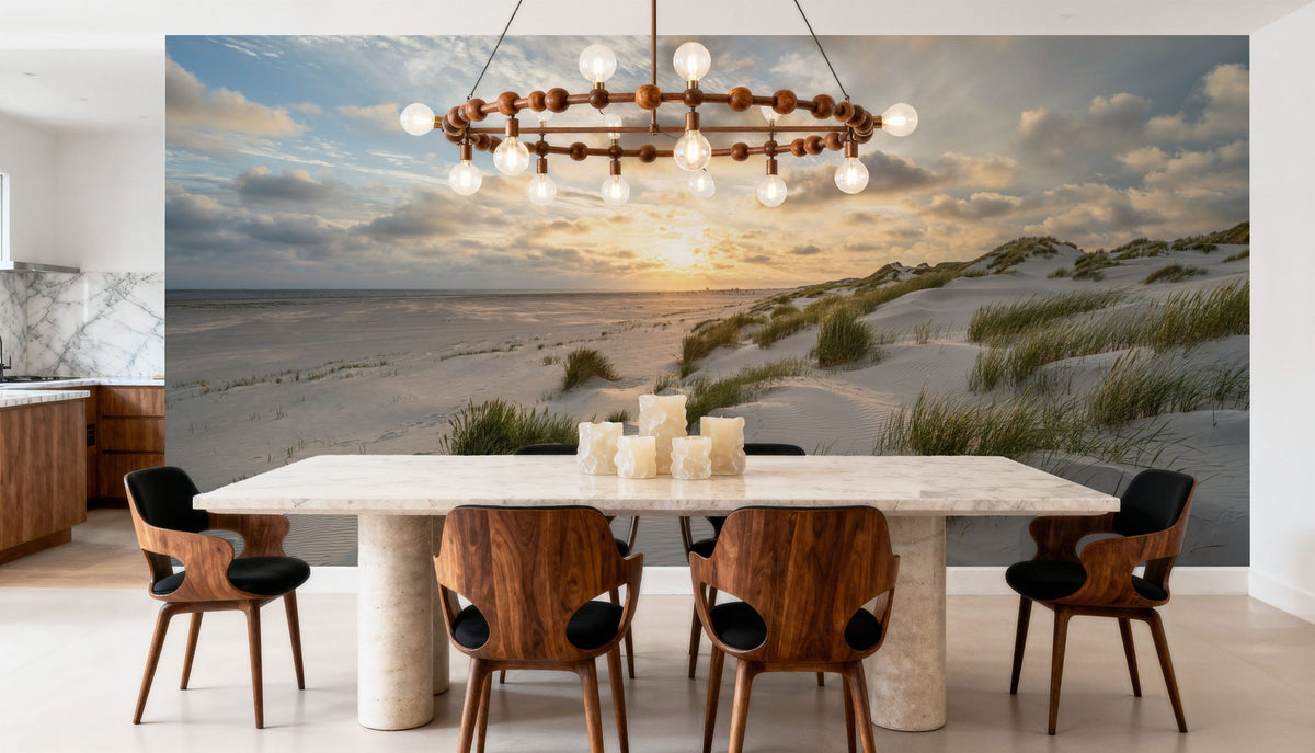 Cloud Show Mural Wallpaper - room preview 02