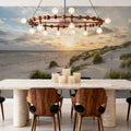 Cloud Show Mural Wallpaper - room preview 02