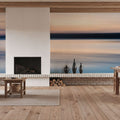 Reflection of Morning Sky Mural Wallpaper - room preview 02